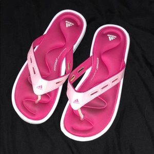 Adidas fitfoam flipflops